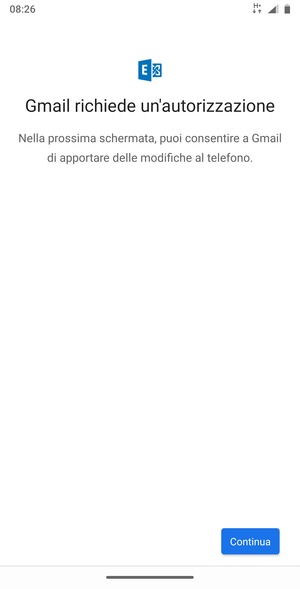 Seleziona Continua