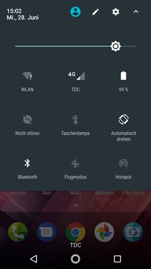 Wählen Sie WLAN