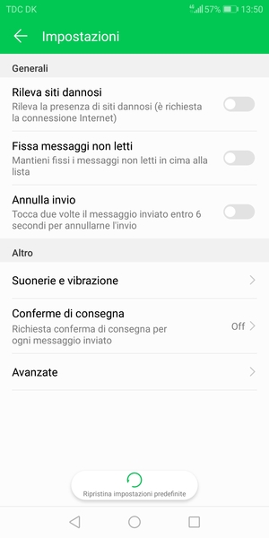 Seleziona Avanzate