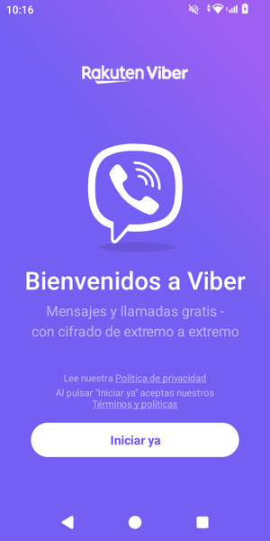 Su aplicación está lista para usar