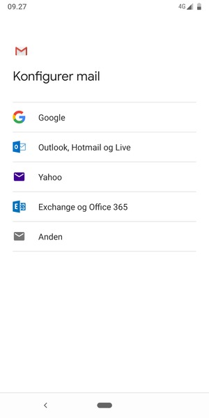 Vælg Anden