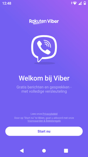 Uw app is klaar voor gebruik