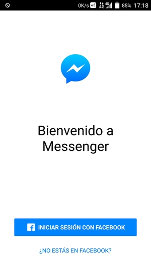 Su aplicación está lista para usar