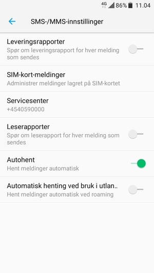 Velg Servicesenter