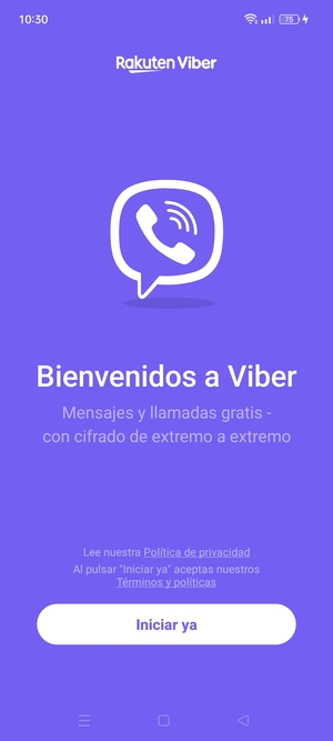 Su aplicación está lista para usar