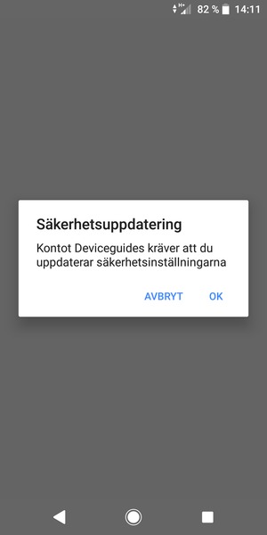 Välj OK