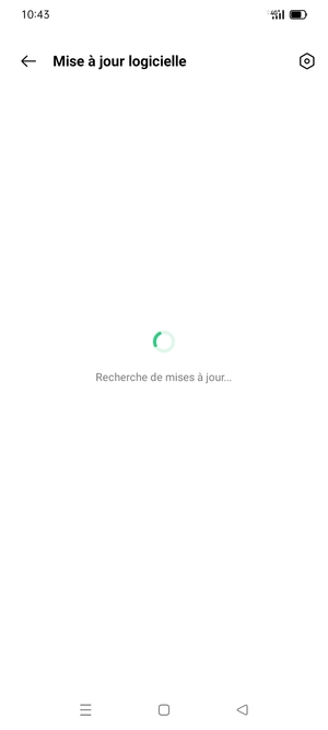 Veuillez attendre la fin de la recherche
