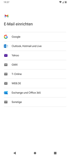Wählen Sie Sonstige