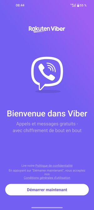 Votre appli est prête à l'emploi