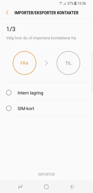 Velg SIM-kort