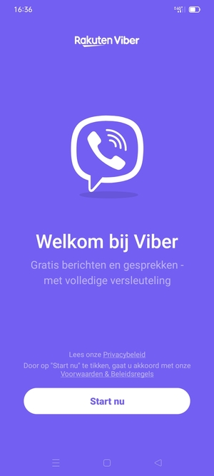 Uw app is klaar voor gebruik