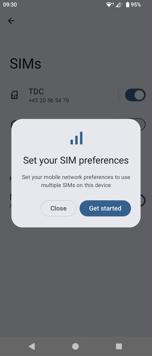 Select Get started