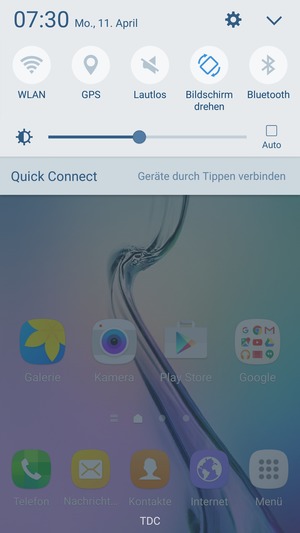 Aktivieren Sie das Kontrollkästchen Auto