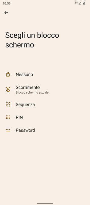 Seleziona Sequenza