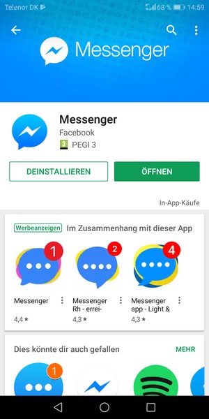 Wählen Sie ÖFFNEN