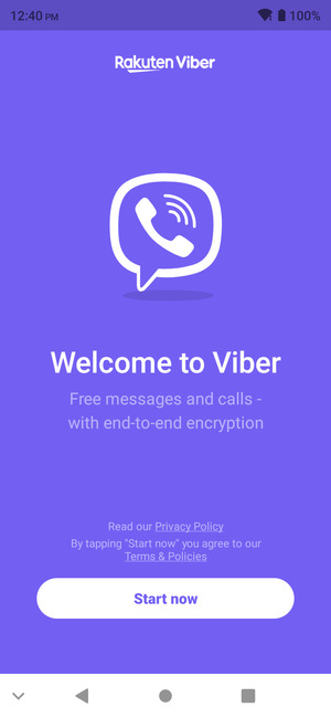 Your app is ready to use