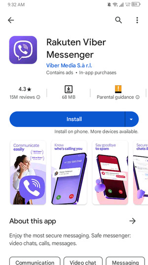 Select Install