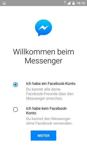 Ihre App ist einsatzbereit