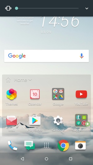 Continue to press for vibration mode, which is approved with a short vibration