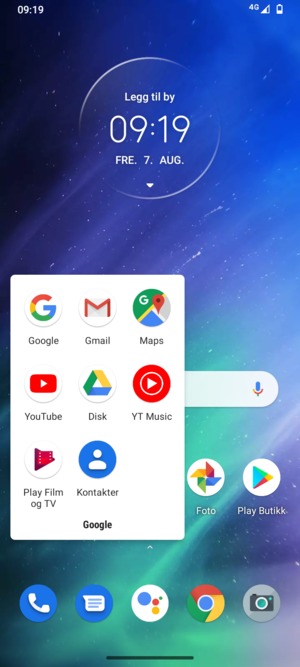 Velg Gmail