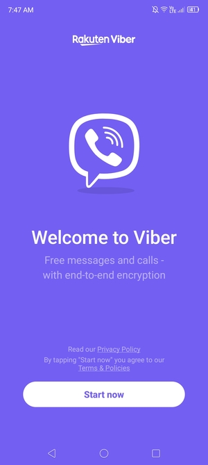 Your app is ready to use