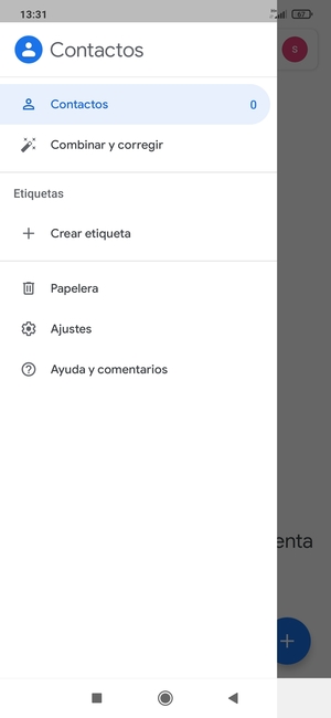 Seleccione Ajustes
