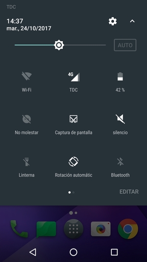 Deslice a la izquierda