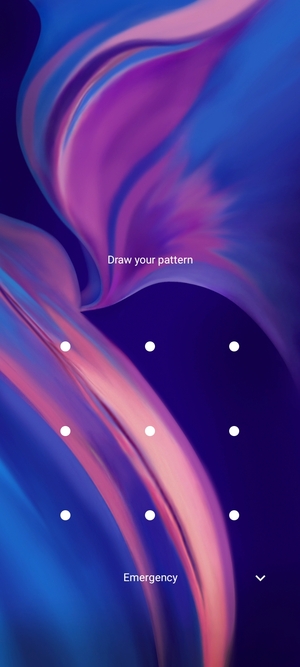 Your phone is now secure with a screen lock