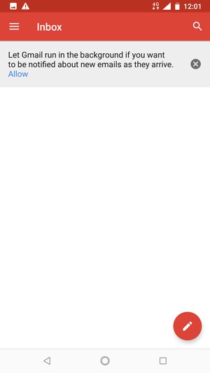 Your account is ready to use