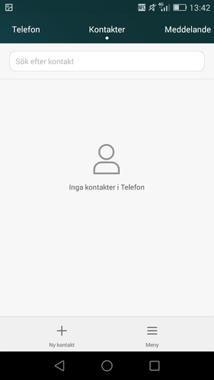 Välj Meny