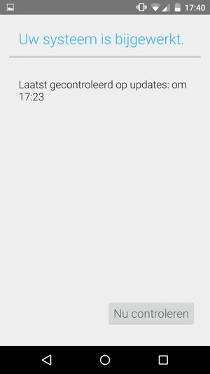 Selecteer Nu controleren