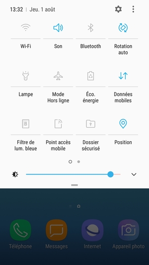 Désactiver le Position
