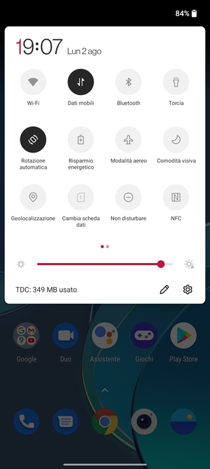 Seleziona AUTO