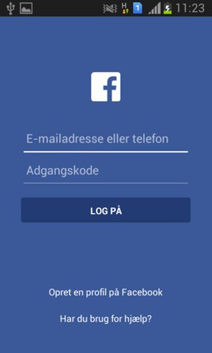 Din app er klar til brug