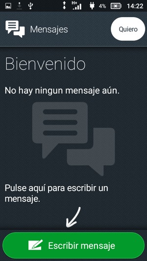 Seleccione Quiero