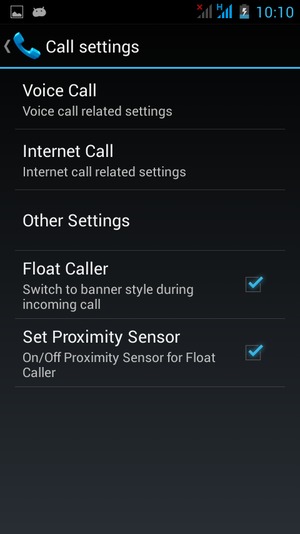 Select Voice Call