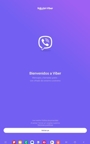 Su aplicación está lista para usar