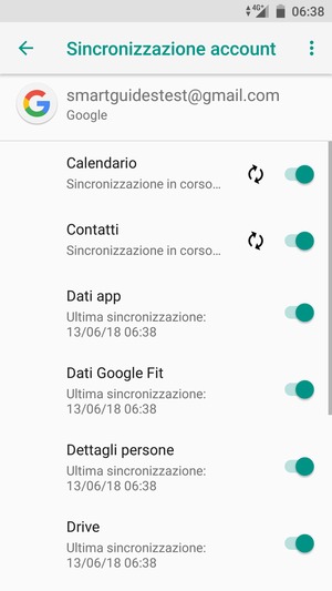 I tuoi contatti di Google verranno ora sincronizzati con il tuo telefono