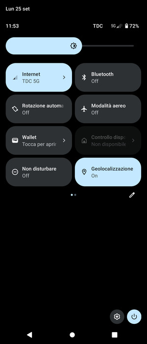 Disattiva Geolocalizzazione