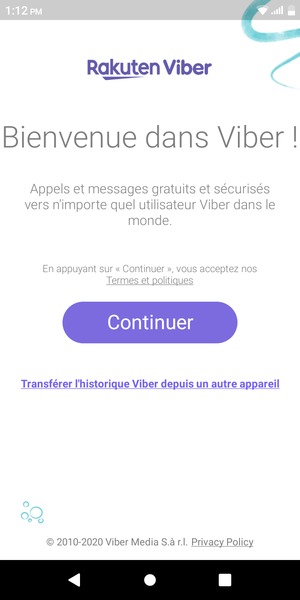 Votre appli est prête à l'emploi