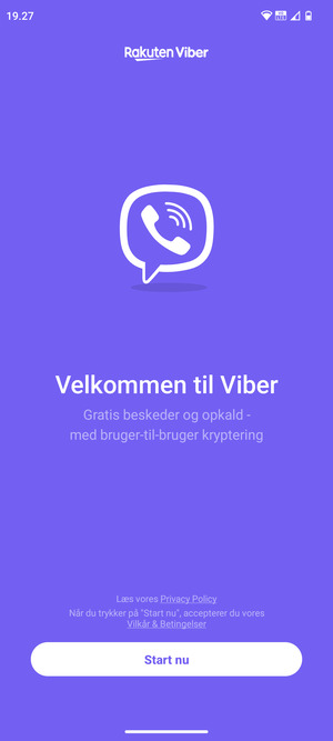 Din app er klar til brug
