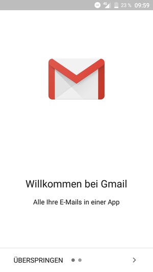 Wählen Sie WEITER