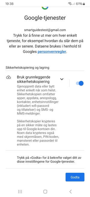 Velg Godta