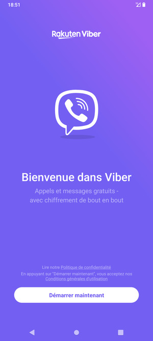 Votre appli est prête à l'emploi
