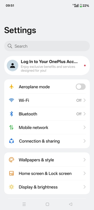 Select Mobile network
