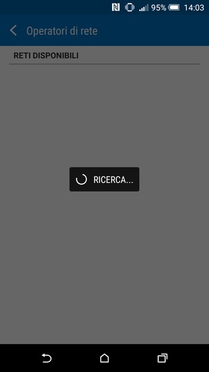 Attendi il completamento della ricerca