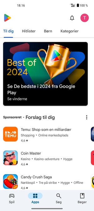 Vælg Søg