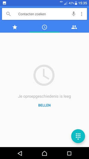 Selecteer Toetsenblok