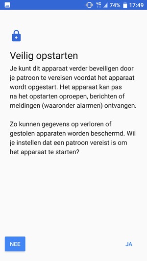 Selecteer uw voorkeursoptie