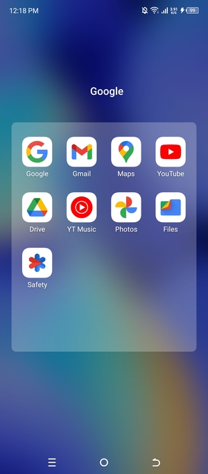 Select Gmail